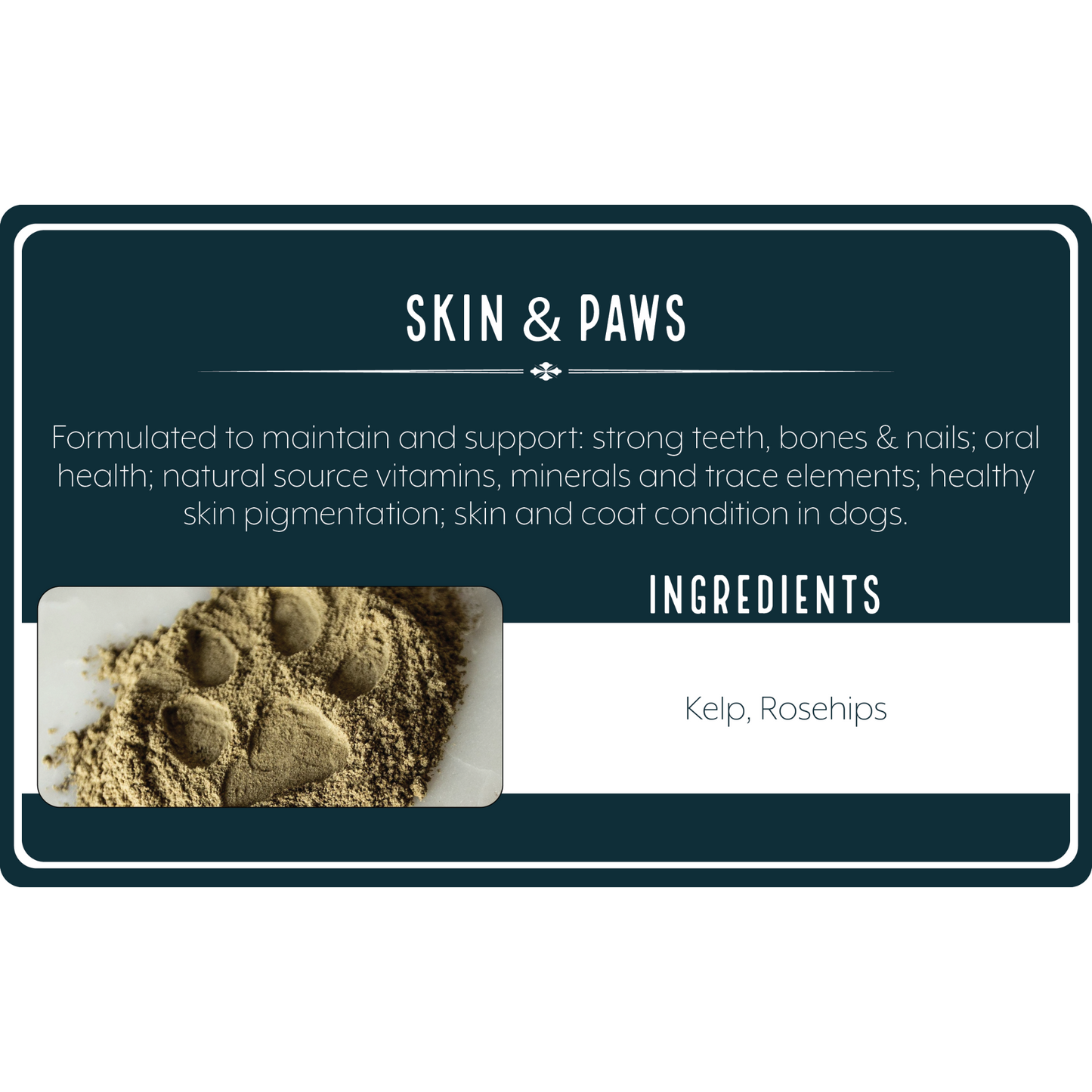 Coat, Skin & Paws Herb Mixes