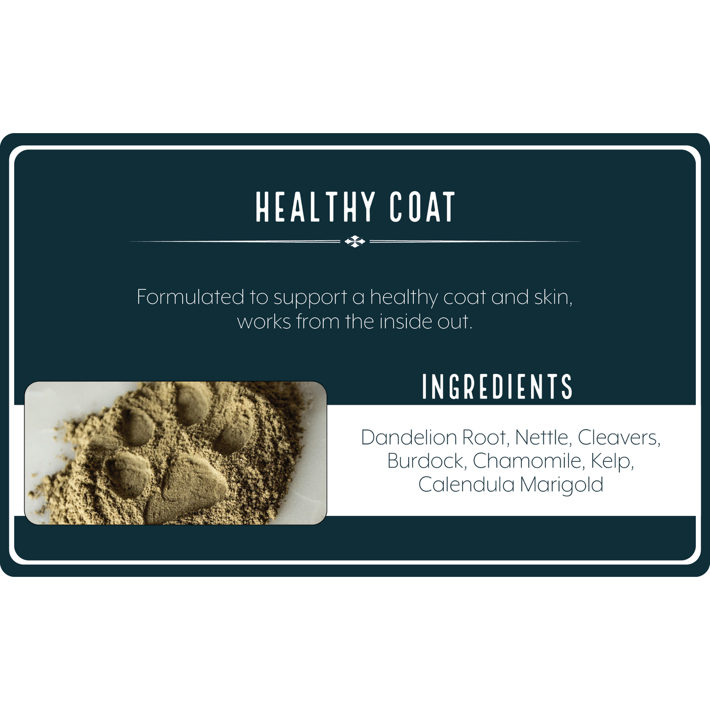 Coat, Skin & Paws Herb Mixes