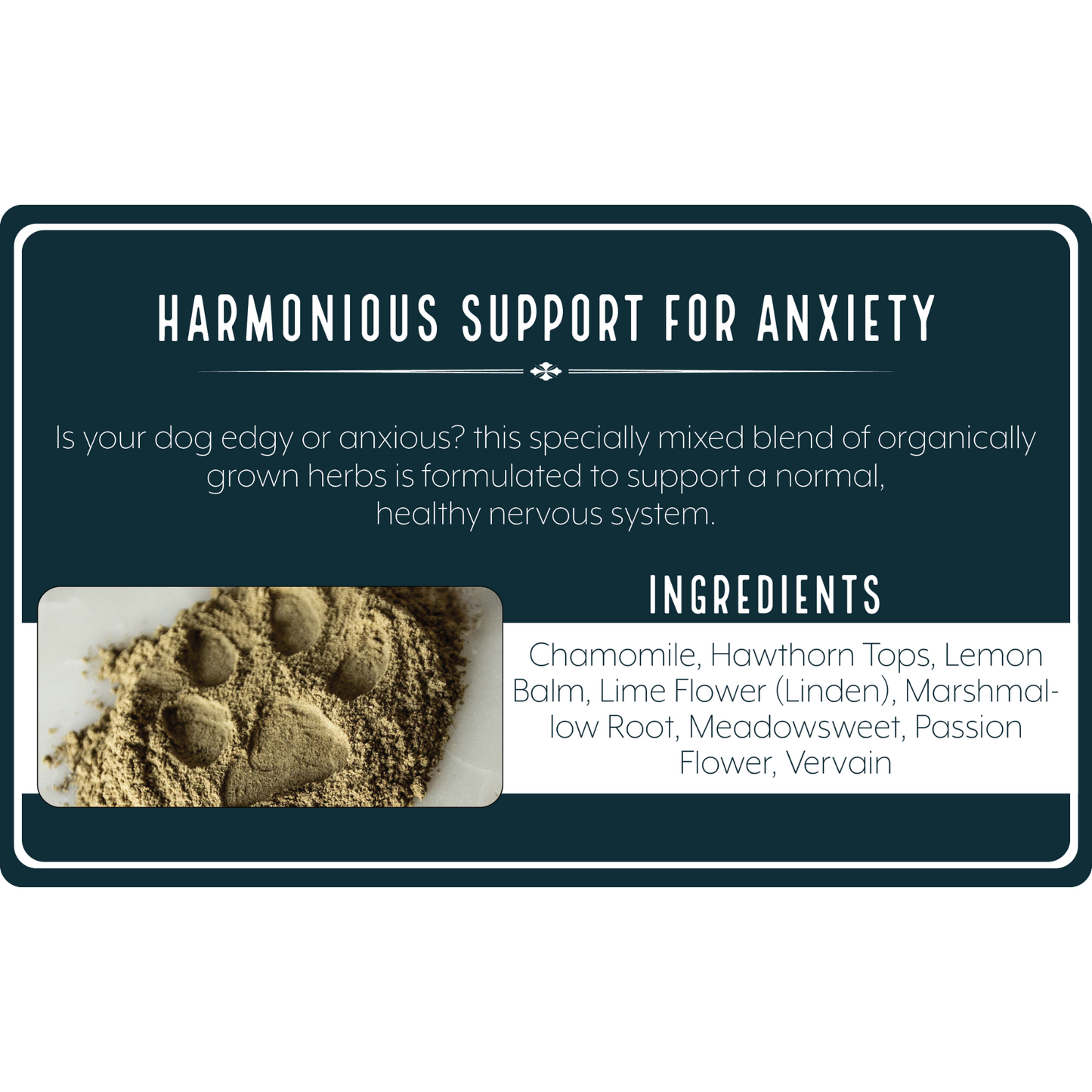 Calming & Hormones Herb Mixes
