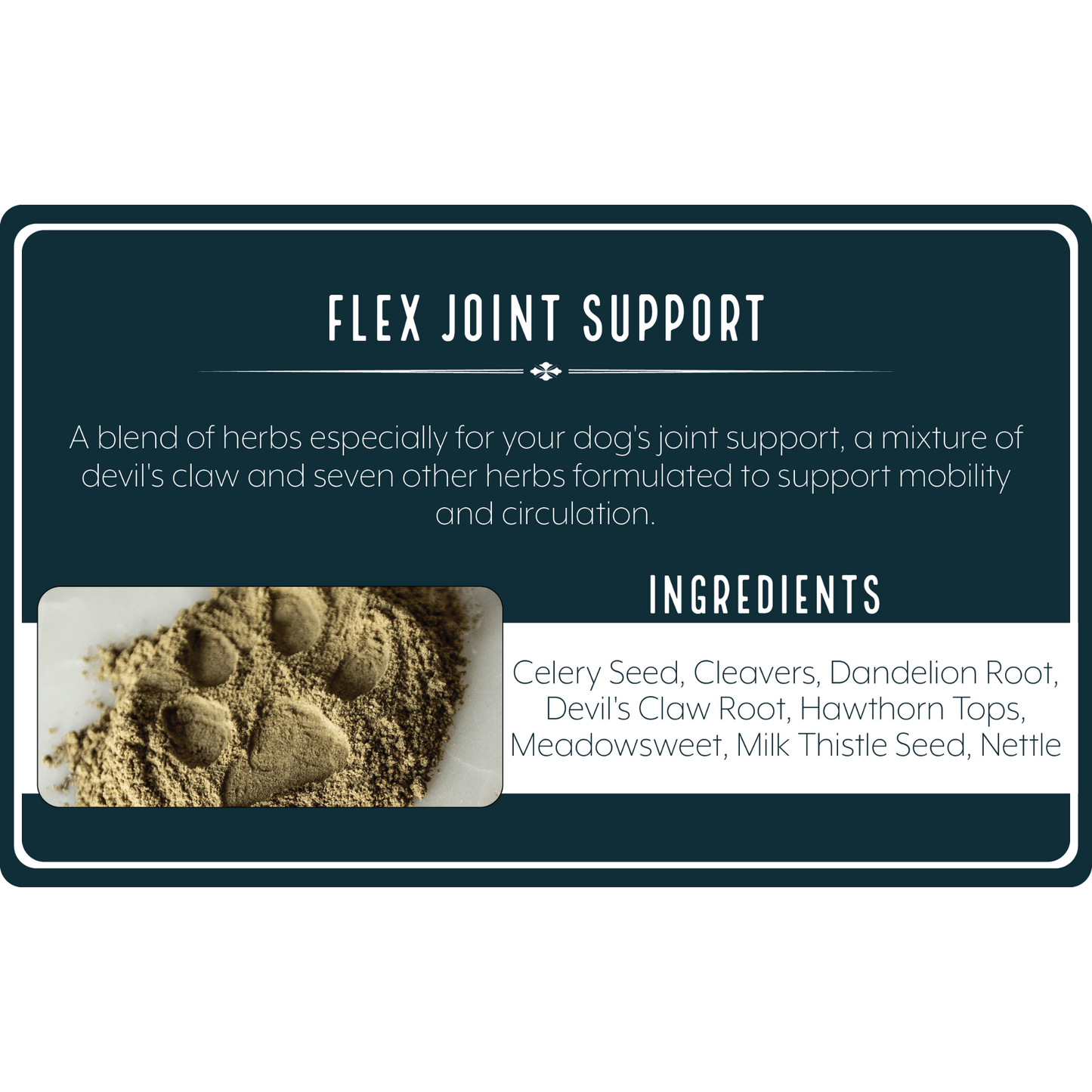 Mobility/Joint Health Herb Mixes