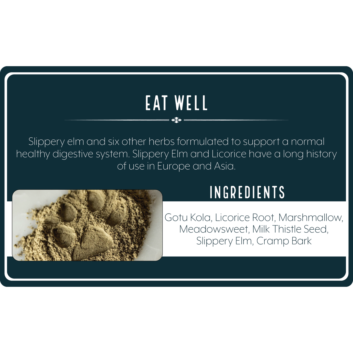 Digestion Herb Mixes