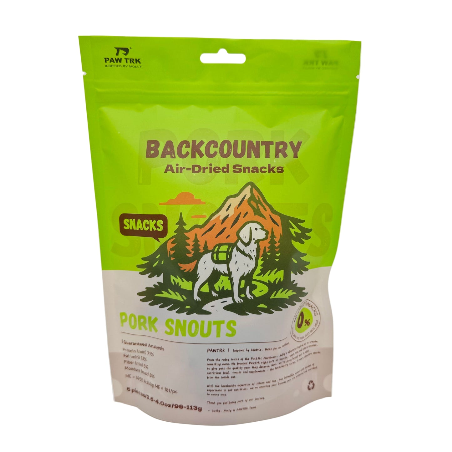 BACKCOUNTRY SNACKS - PIG SNOUTS