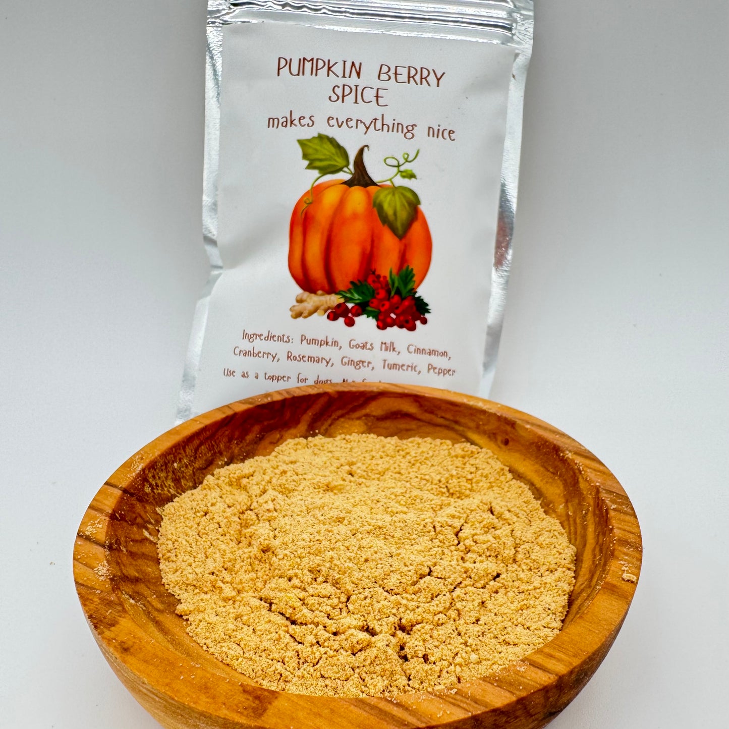 Pumpkin Berry Spice – Seasonal Goat Milk Powder Mix