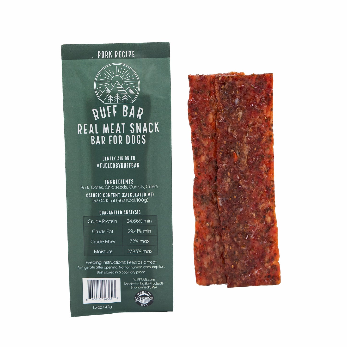 Pork Ruff Bar