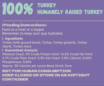 BACKCOUNTRY CRUNCH - TURKEY