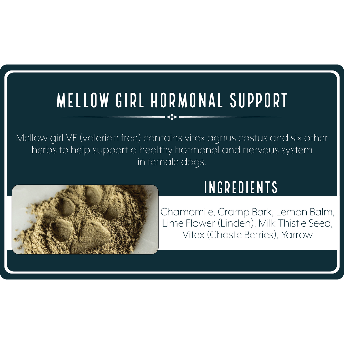 Calming & Hormones Herb Mixes