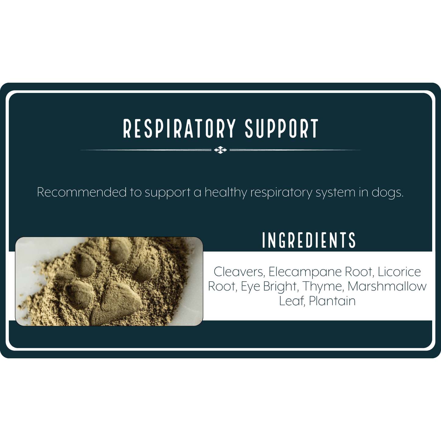 Respiratory System Herb Mixers