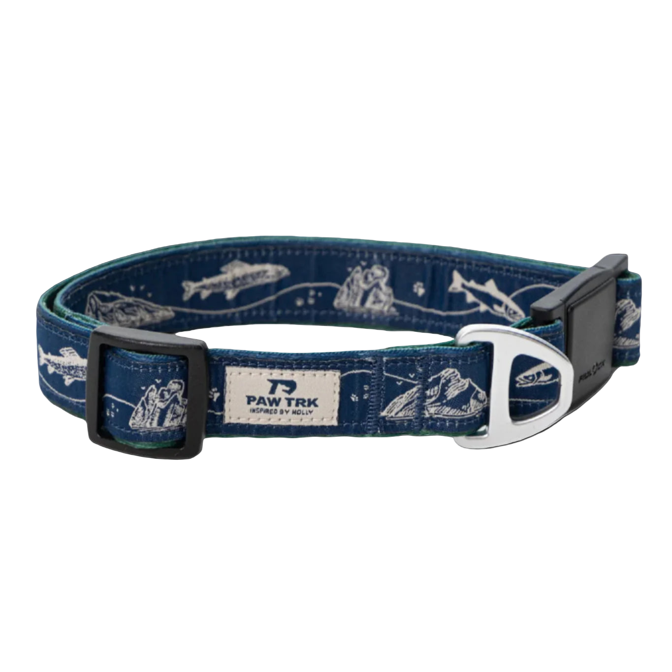 EverBark – Dog Collar – Ocean