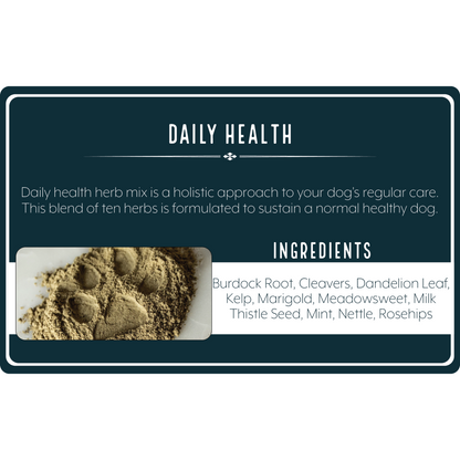Daily Health Herb Mixes