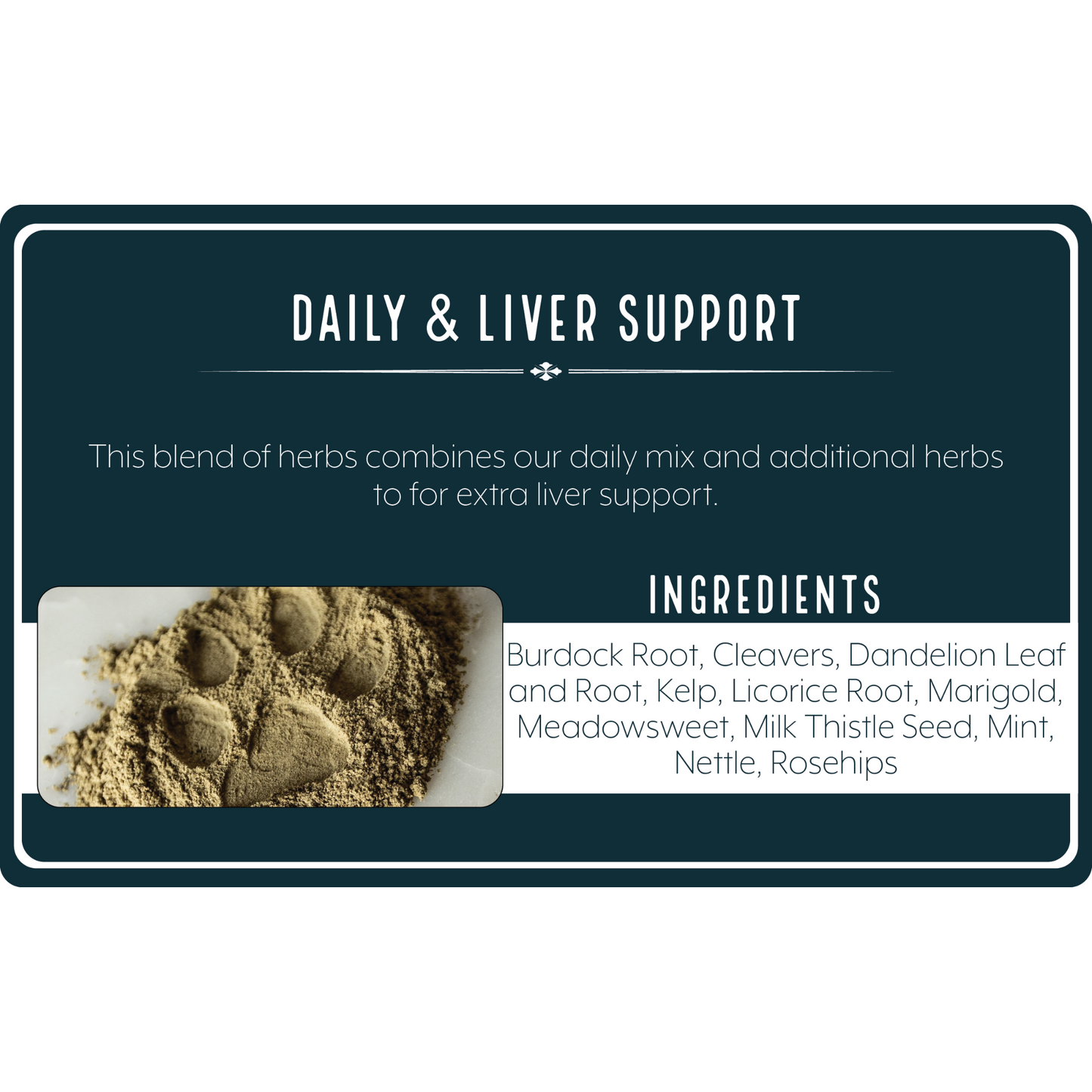 Daily Health Herb Mixes