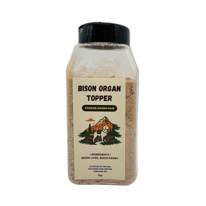 BACKCOUNTRY TOPPER — BISON ORGAN TOPPER