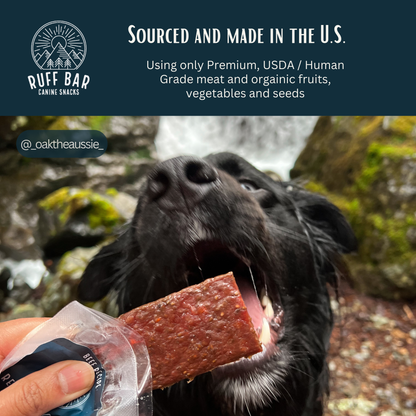 Beef Ruff Bar