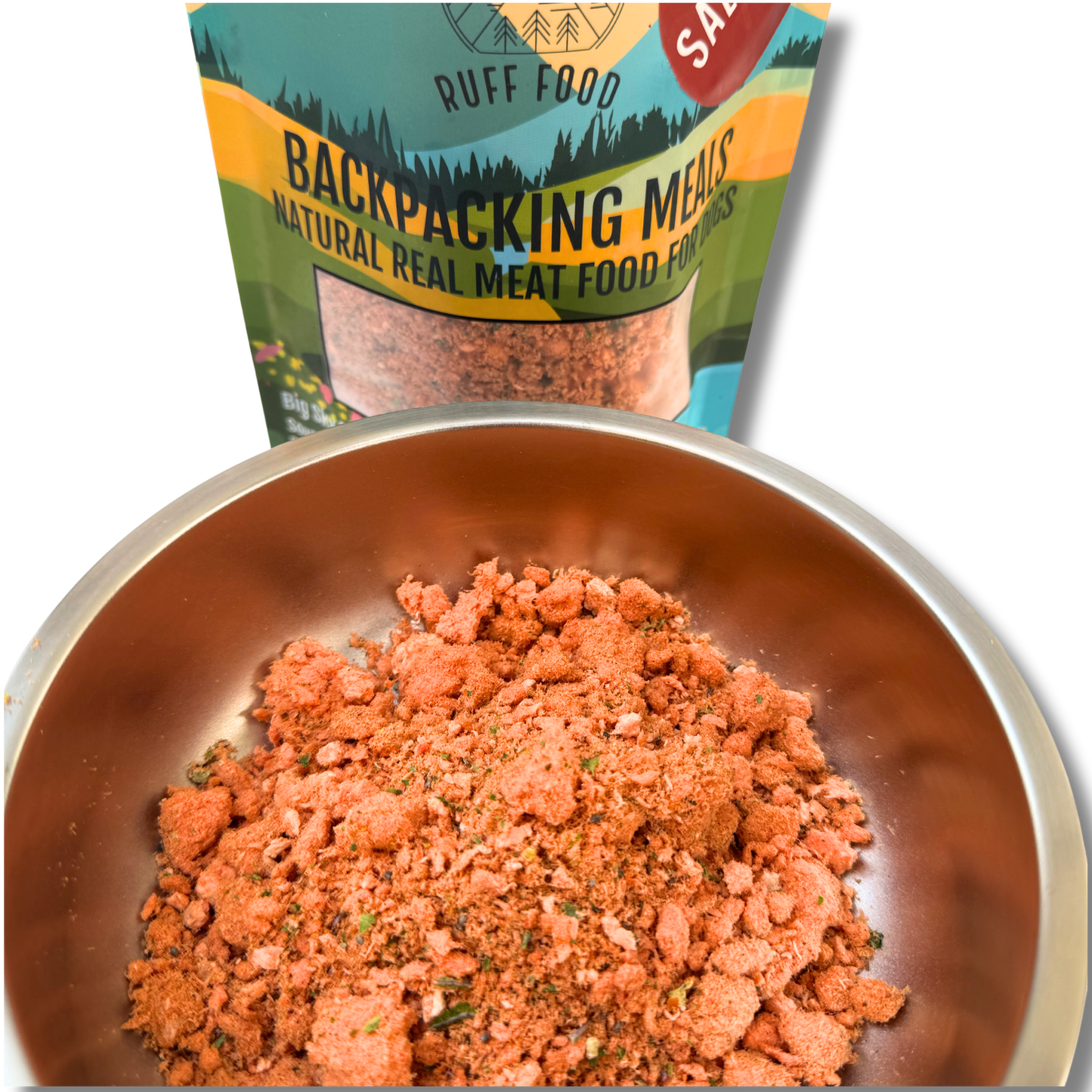 Salmon Ruff Food