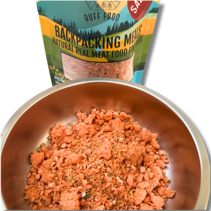 Salmon Ruff Food