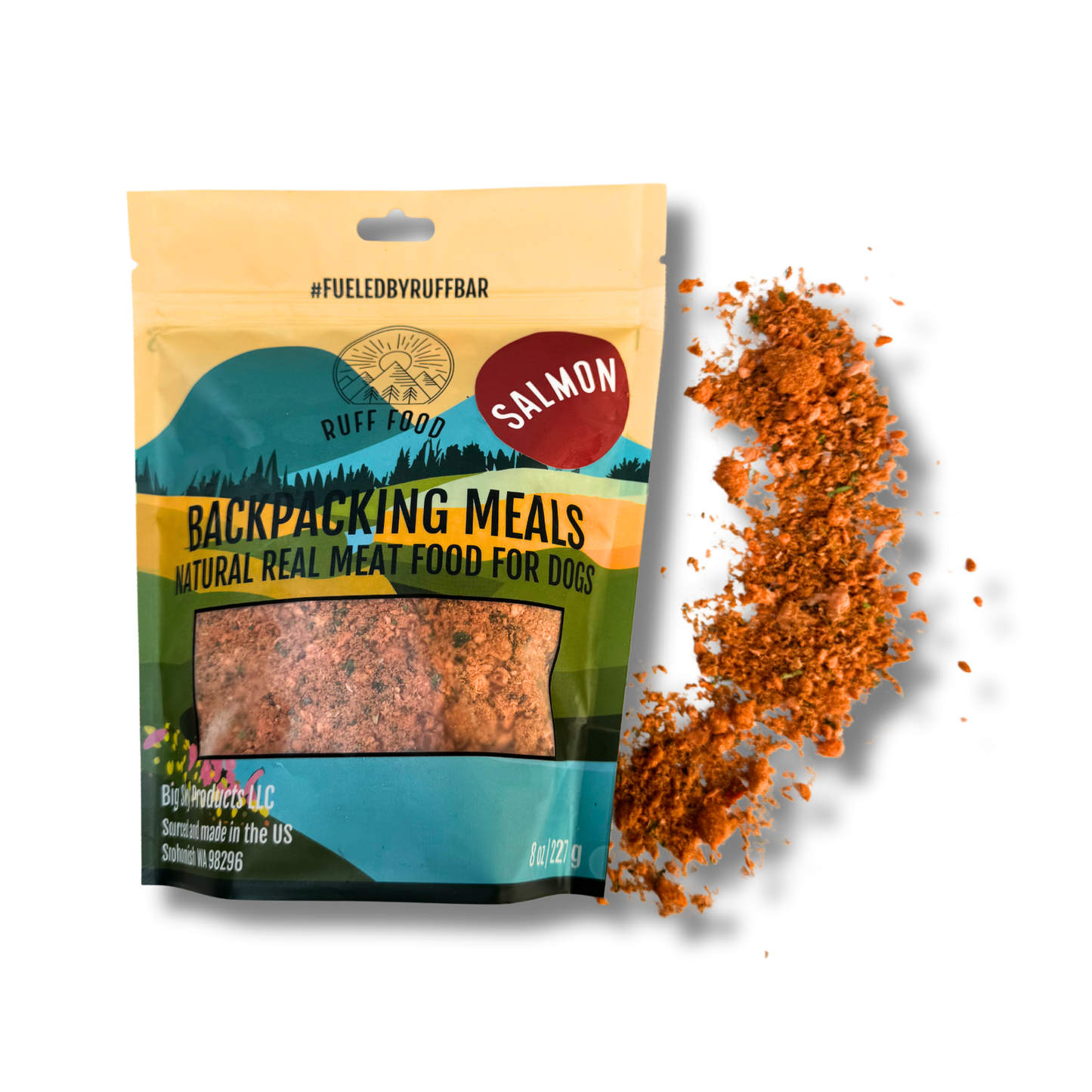 Salmon Ruff Food