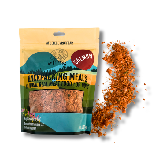 Salmon Ruff Food