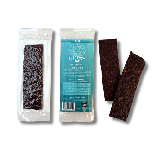 Beef Ruff Food Bars