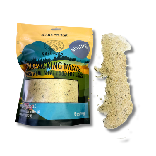 Whitefish Ruff Food