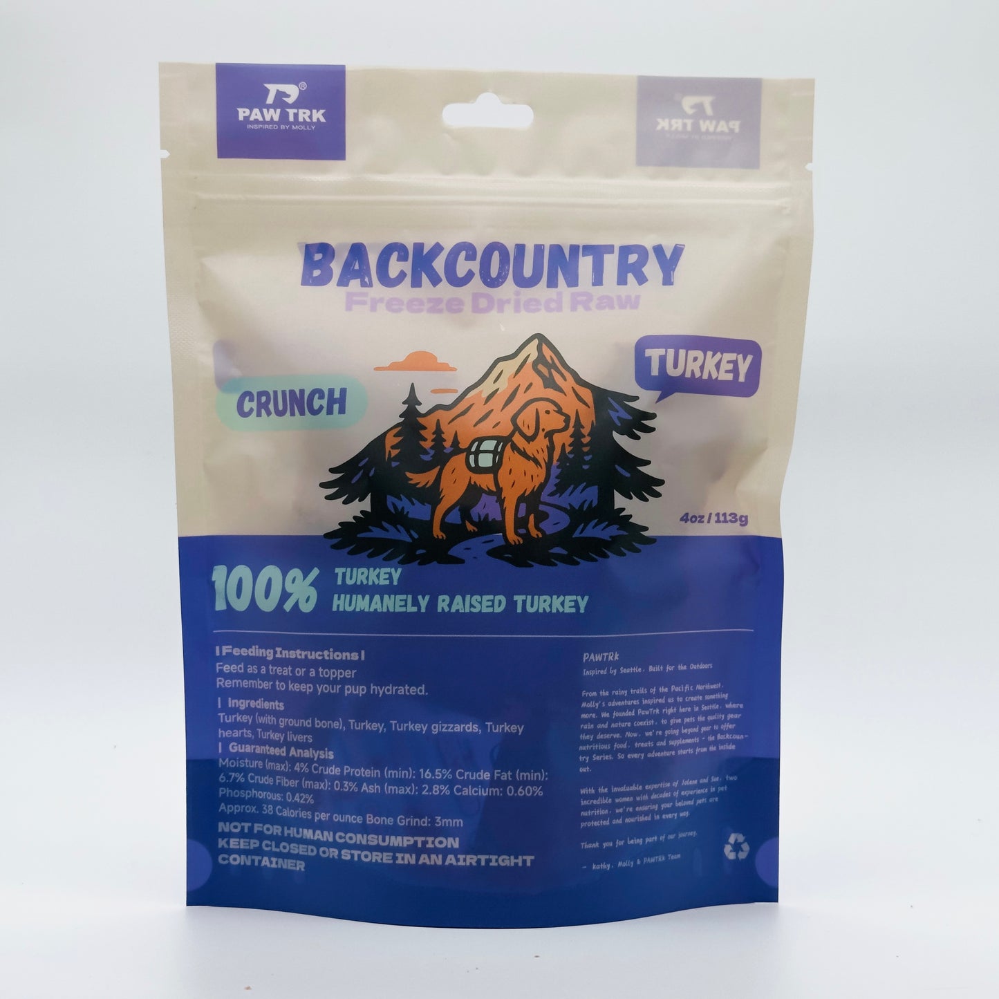 BACKCOUNTRY CRUNCH - TURKEY