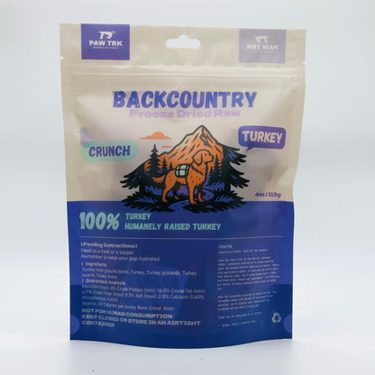 BACKCOUNTRY CRUNCH - TURKEY