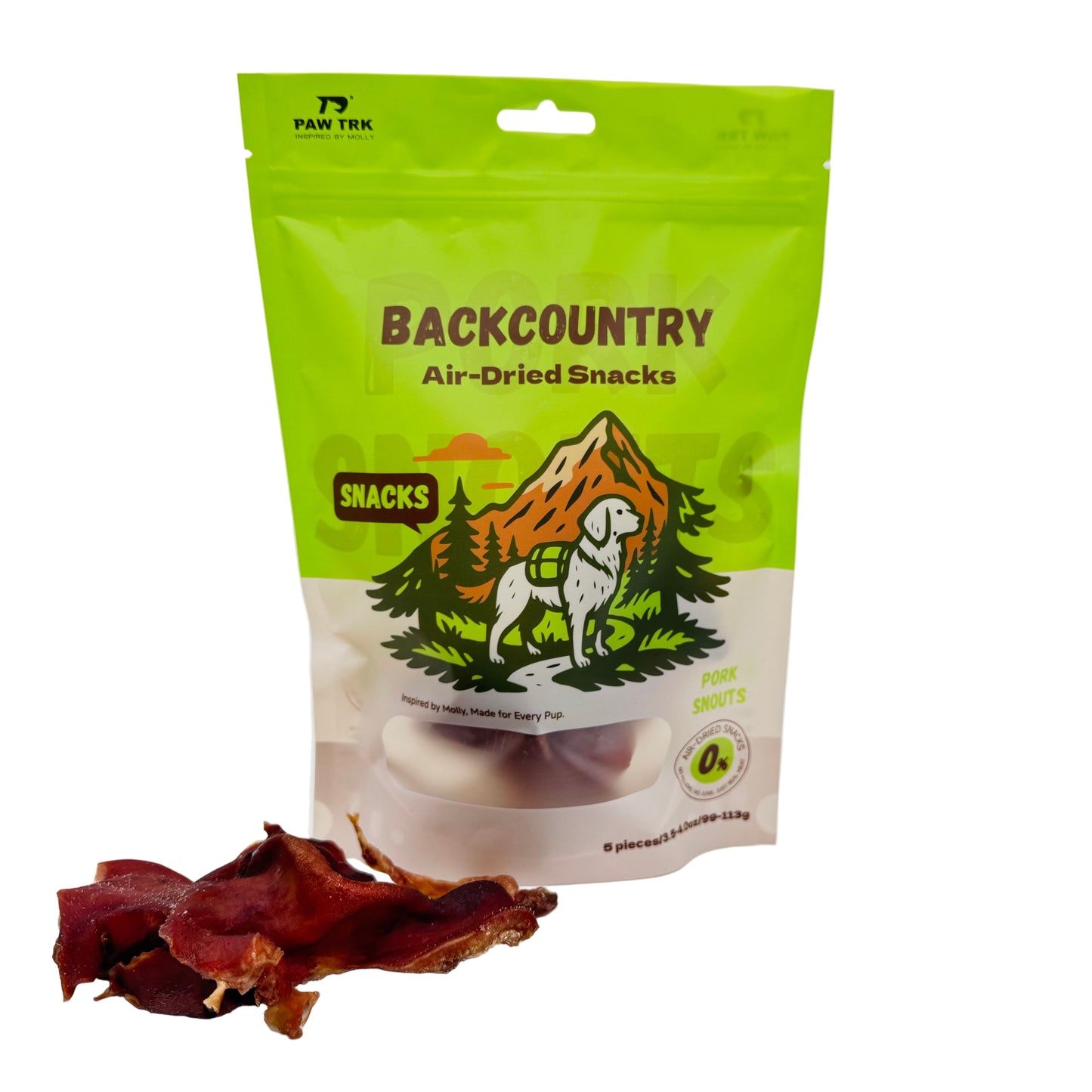 BACKCOUNTRY SNACKS - PIG SNOUTS
