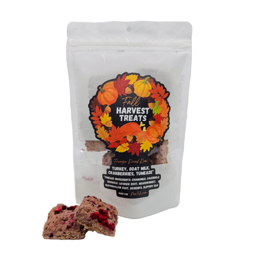 Fall Harvest Turkey Treats – Limited Seasonal Release