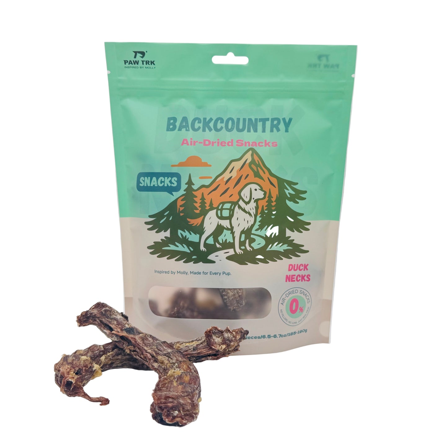 BACKCOUNTRY SNACKS - DUCK NECKS