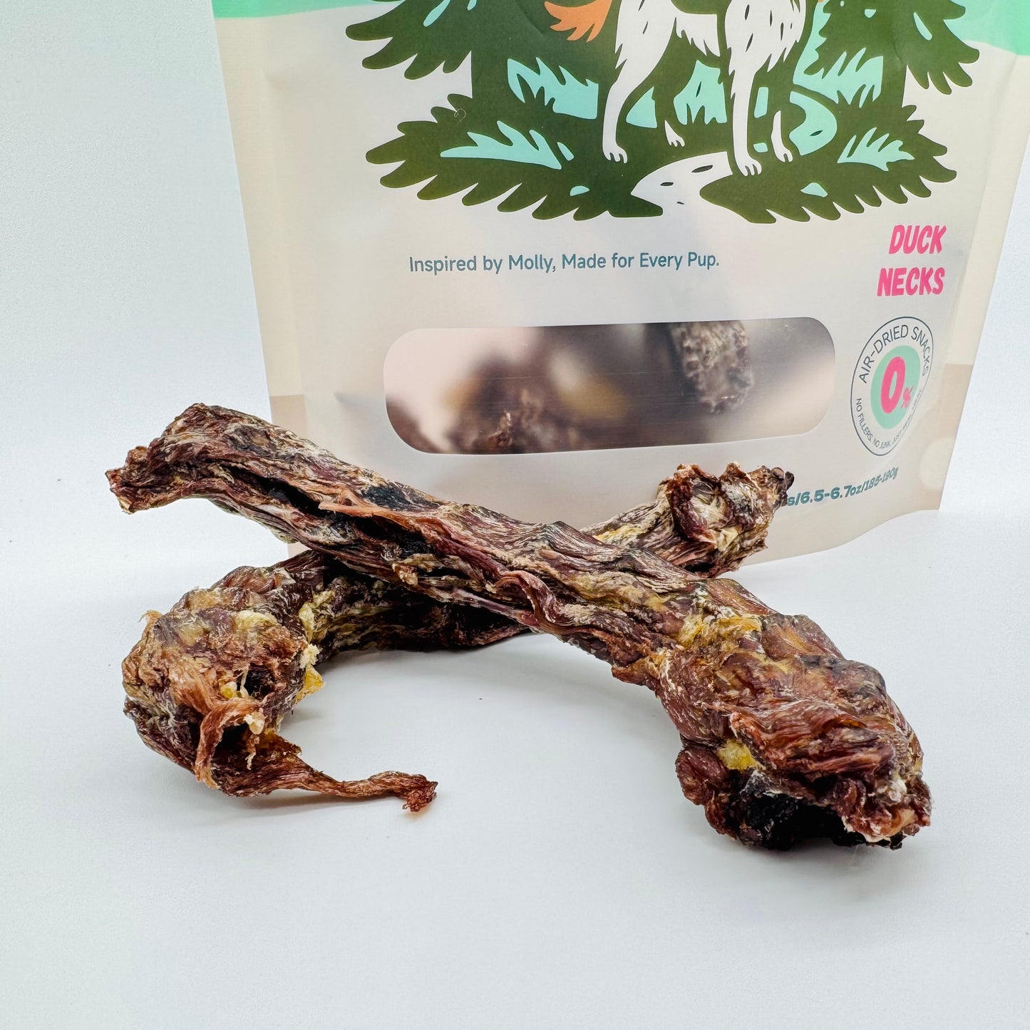 BACKCOUNTRY SNACKS - DUCK NECKS