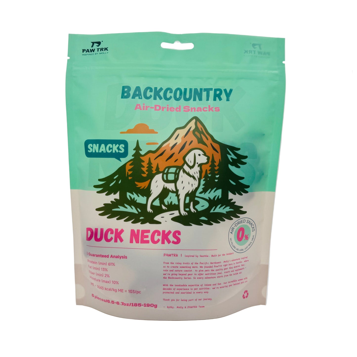 BACKCOUNTRY SNACKS - DUCK NECKS