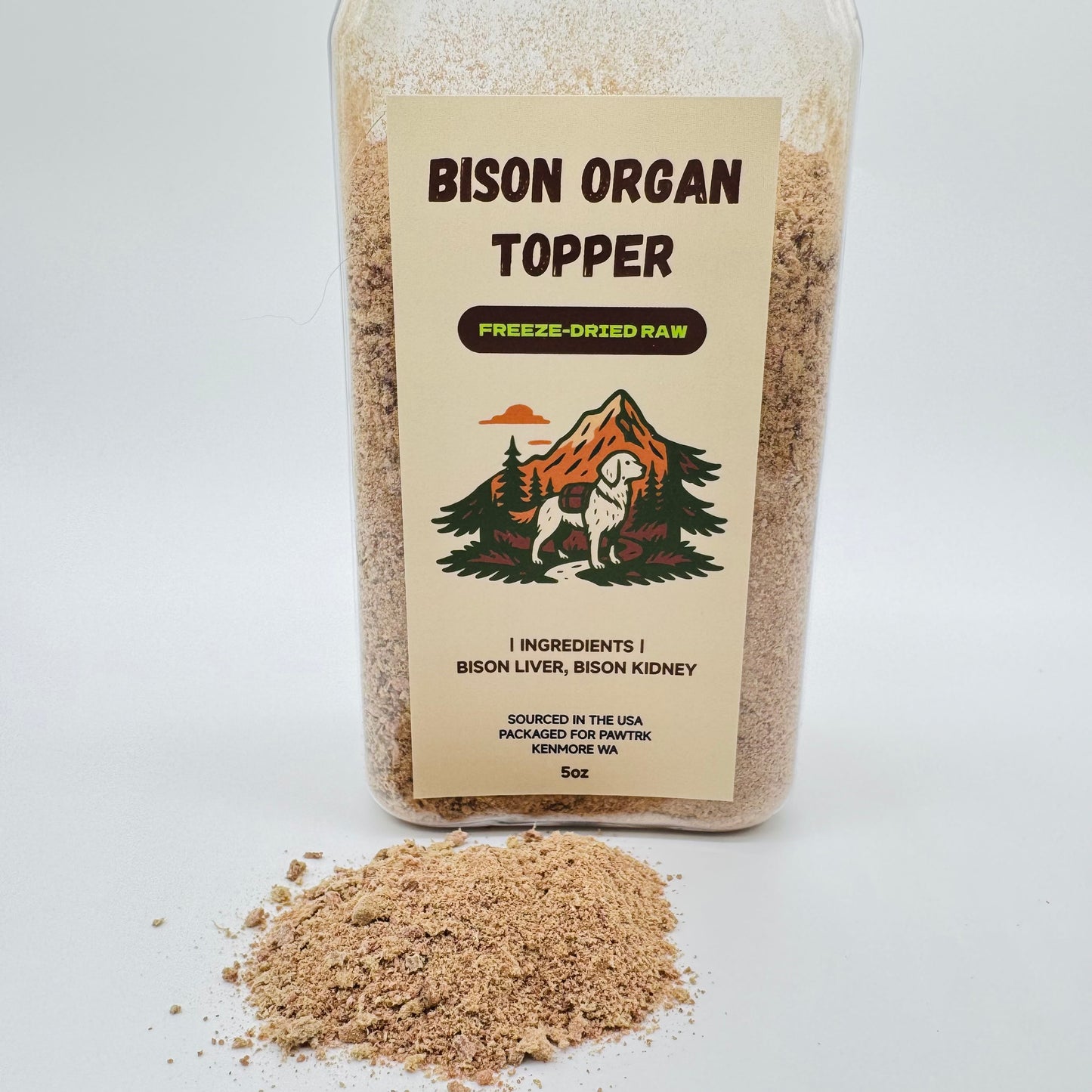 BACKCOUNTRY TOPPER — BISON ORGAN TOPPER