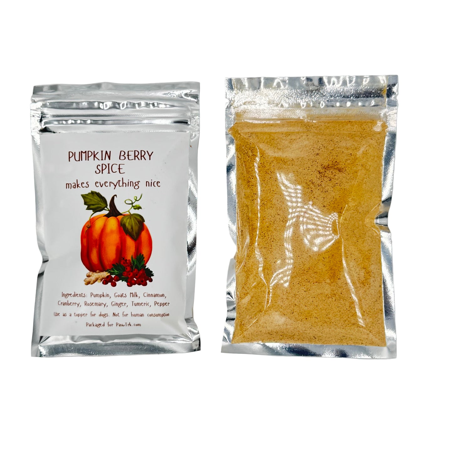 Pumpkin Berry Spice – Seasonal Goat Milk Powder Mix
