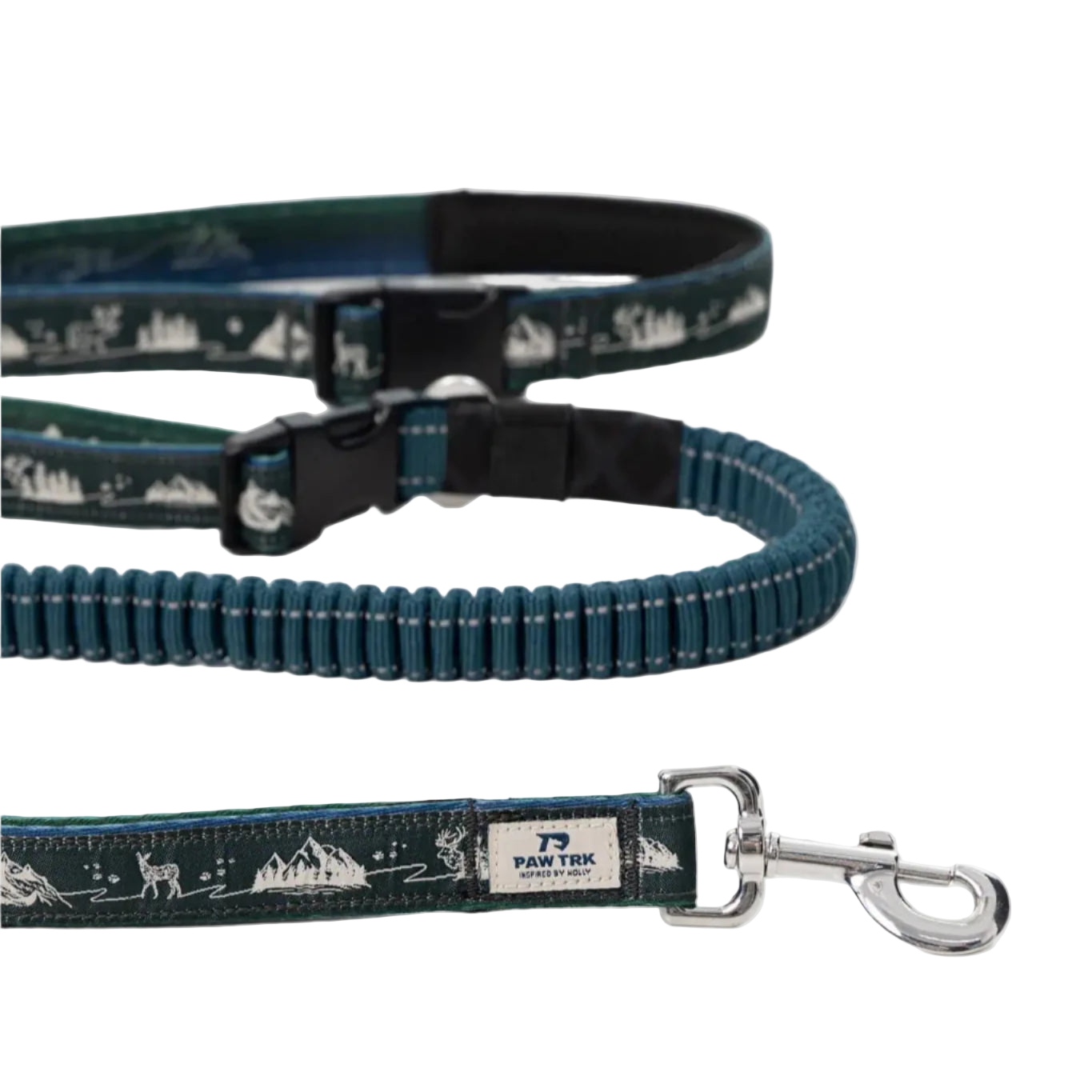 TrailLead 3 in 1 Leash – Forest