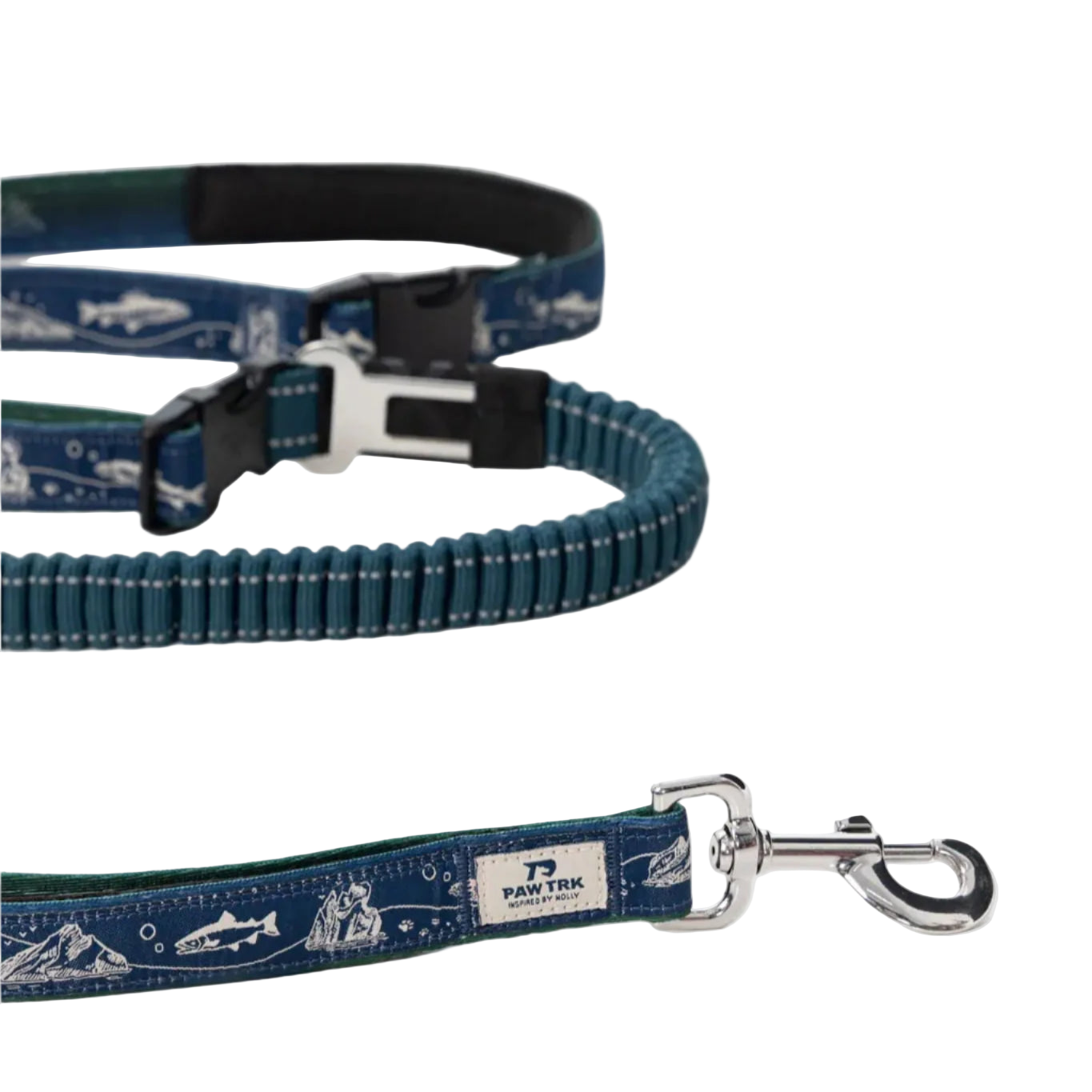 TrailLead 3 in 1 Leash – Ocean