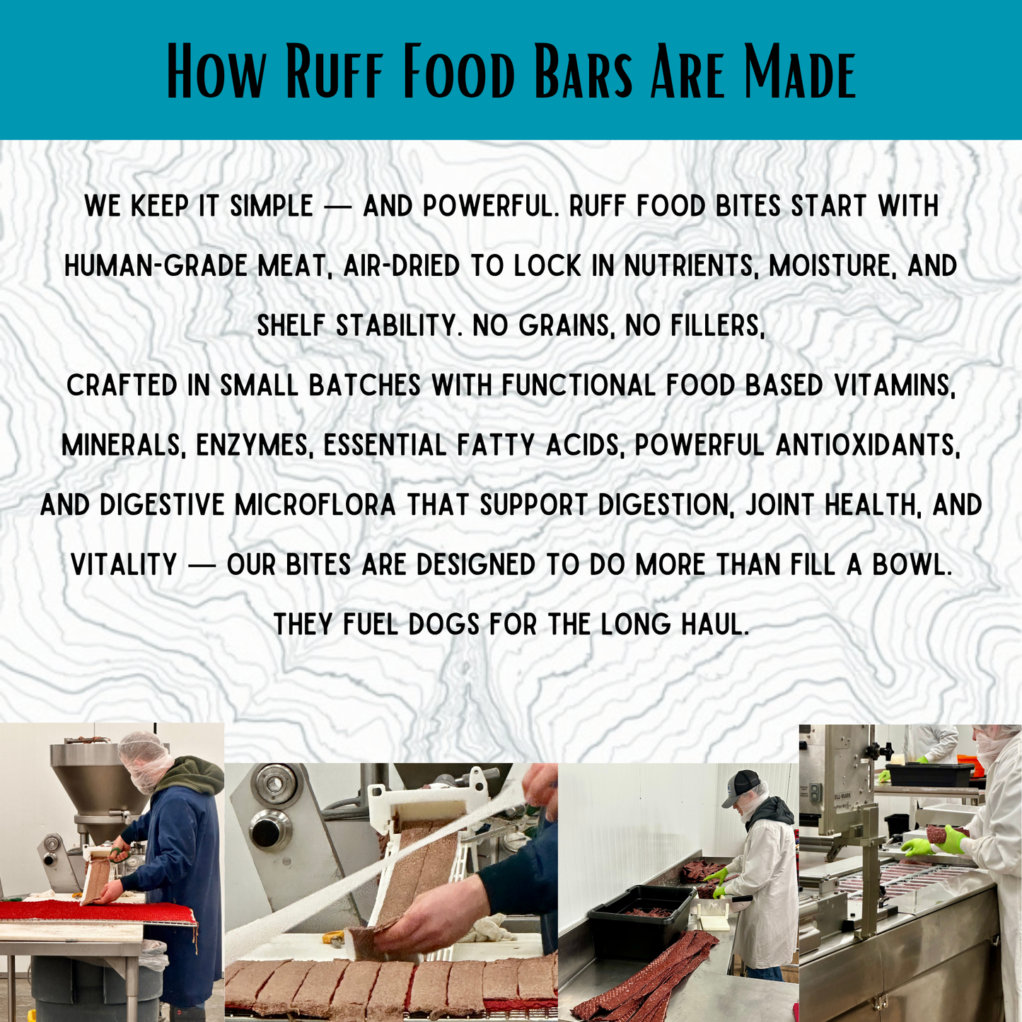 Beef Ruff Food Bars