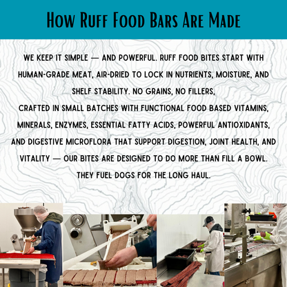 Beef Ruff Food Bars