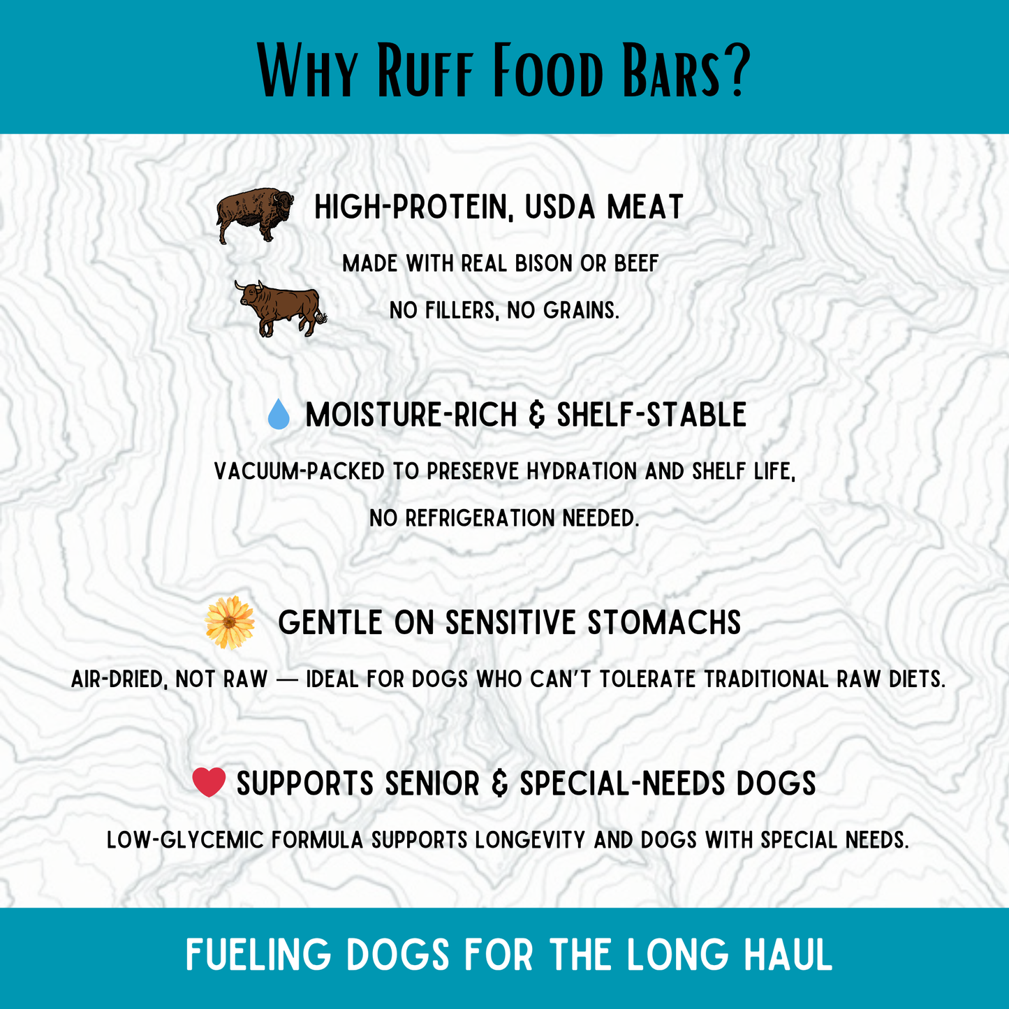 Beef Ruff Food Bars