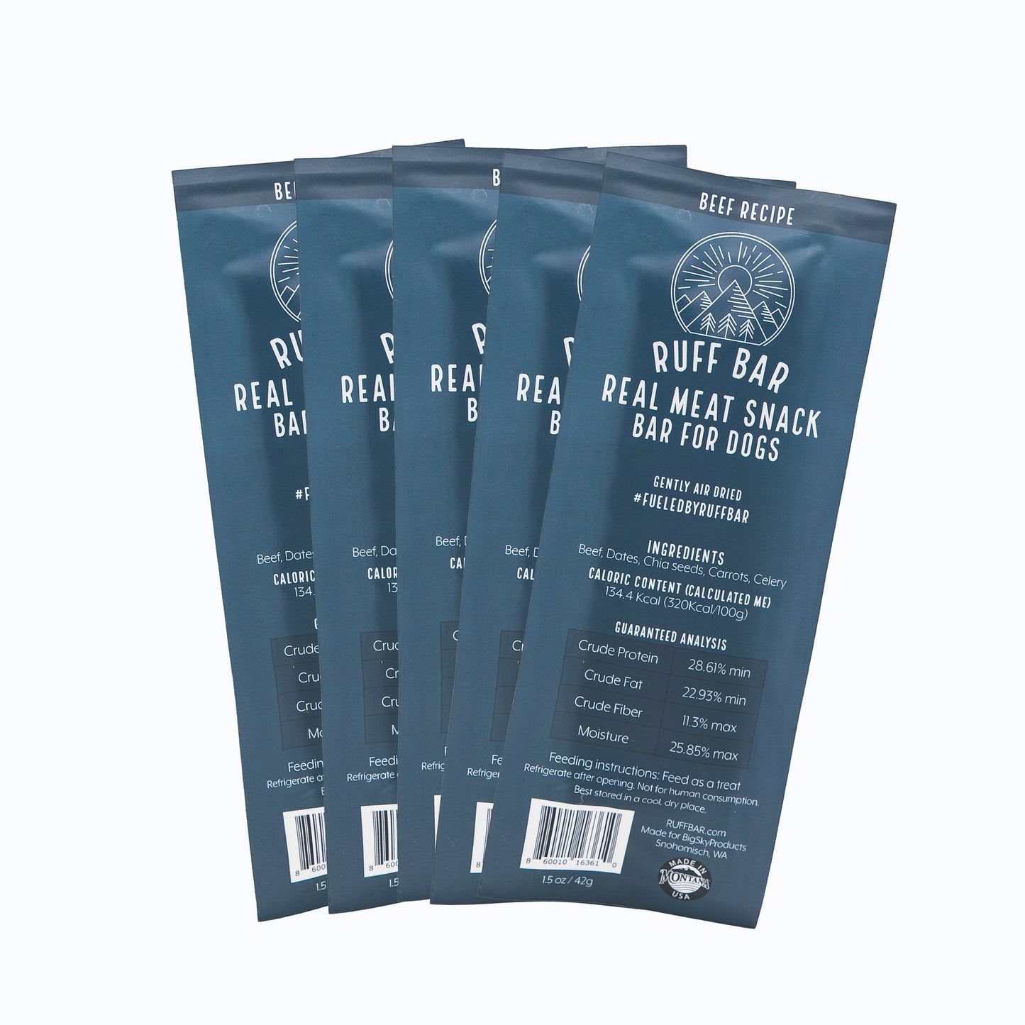 Beef Ruff Bar